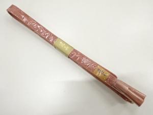 未使用品　正絹　手組帯締め